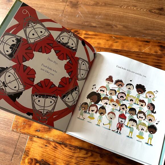 Dear Boy, A Celebration Of Cool, Clever, Compassionate You! Hardcover Book - Picture 5 of 8